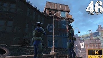 Fallout 4 - CLEANSING THE COMMONWEALTH PART III - Blind Play (2024) {4K ULTRA HD}