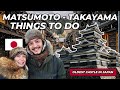 Must visit in japan 2024 matsumoto  takayama little kyoto