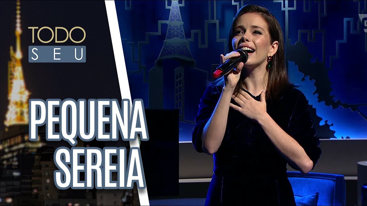 Musical da Pequena Sereia com Fabi Bang e Rodrigo Negrini - Todo Seu (15/05/18)