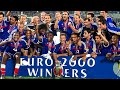 فرنسا الطريق إلى النصر يورو 2000 