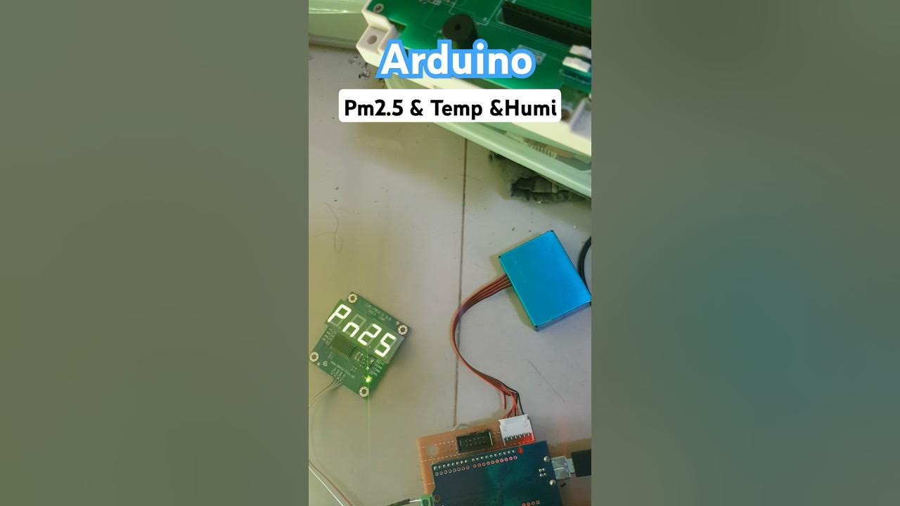 Arduino Pm2.5
