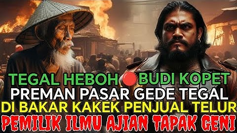 KAKEK PEMILIK ILMU AJIAN TAPAK GENI YANG M3NGHABISI PREMAN PENGUASA PASAR YANG KEBAL BACOK