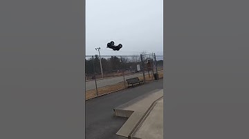 Arrma Outcast Bashing #rc #arrma #rcbashing