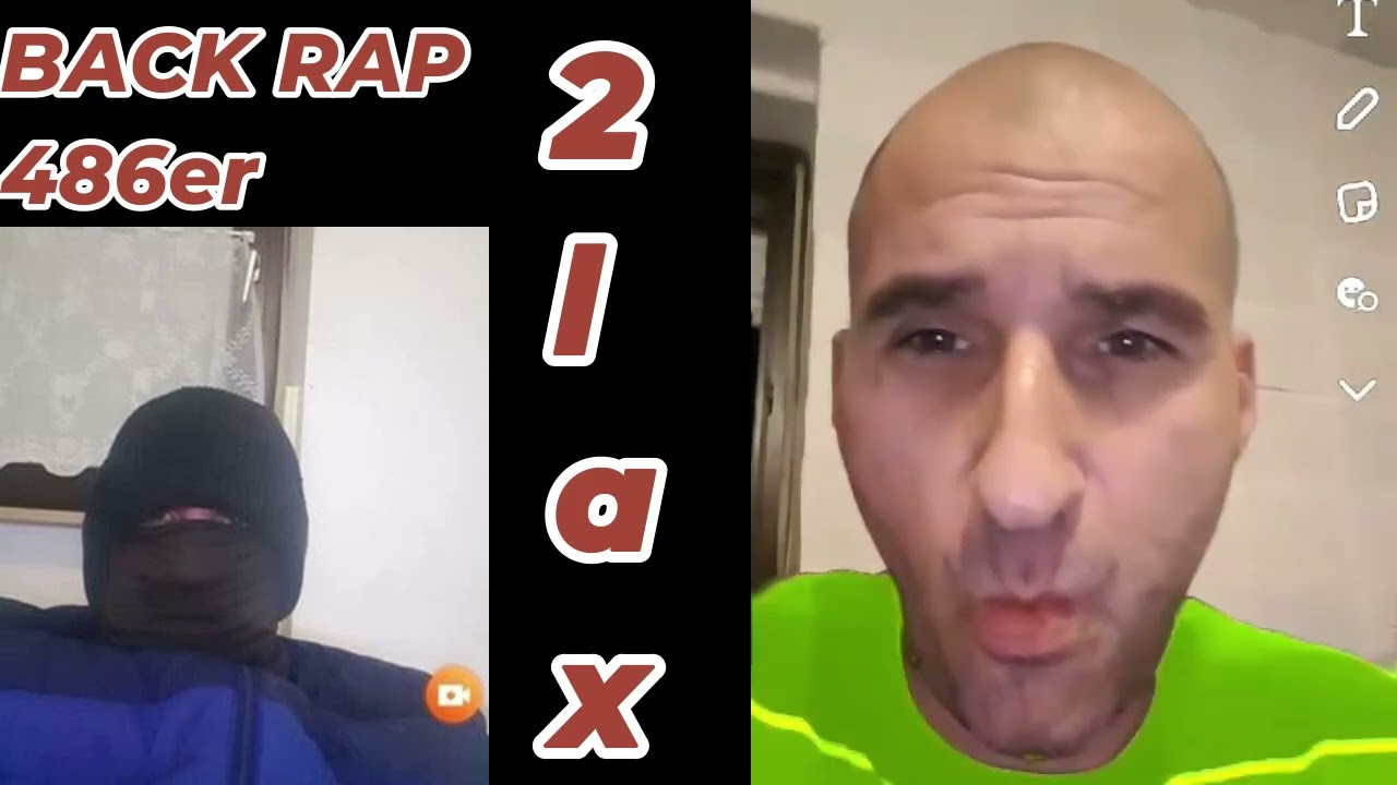 2lax - BACK RAP 486er STEP