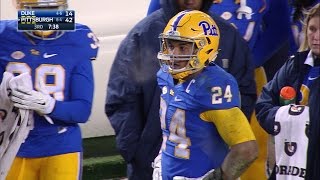 Pitt Football vs Duke Highlights