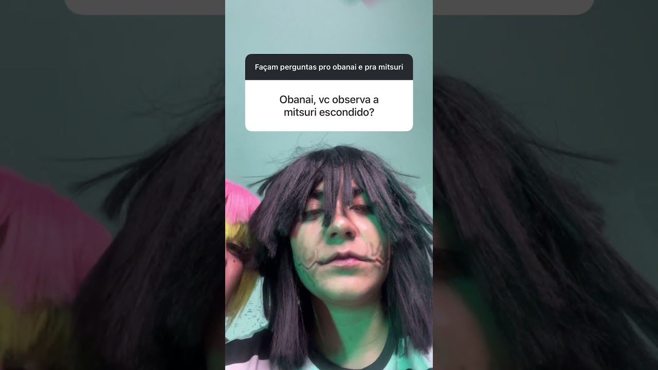 MITSURI E OBANAI RESPONDEM!!! #cosplay #demonslayer #kimetsunoyaiba ​⁠@Nandalorenzine