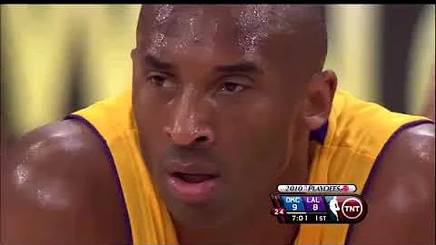 2010 R1G2 Thunder vs Lakers