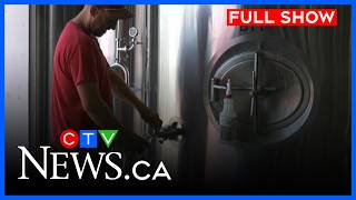 U.S. President Donald Trump slams Canada with new tariffs | CTV News Barrie at Six for July 24, 2026