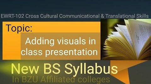 visual aids in presentation | #presentation #visualeffects #communicationskills #creativewriting