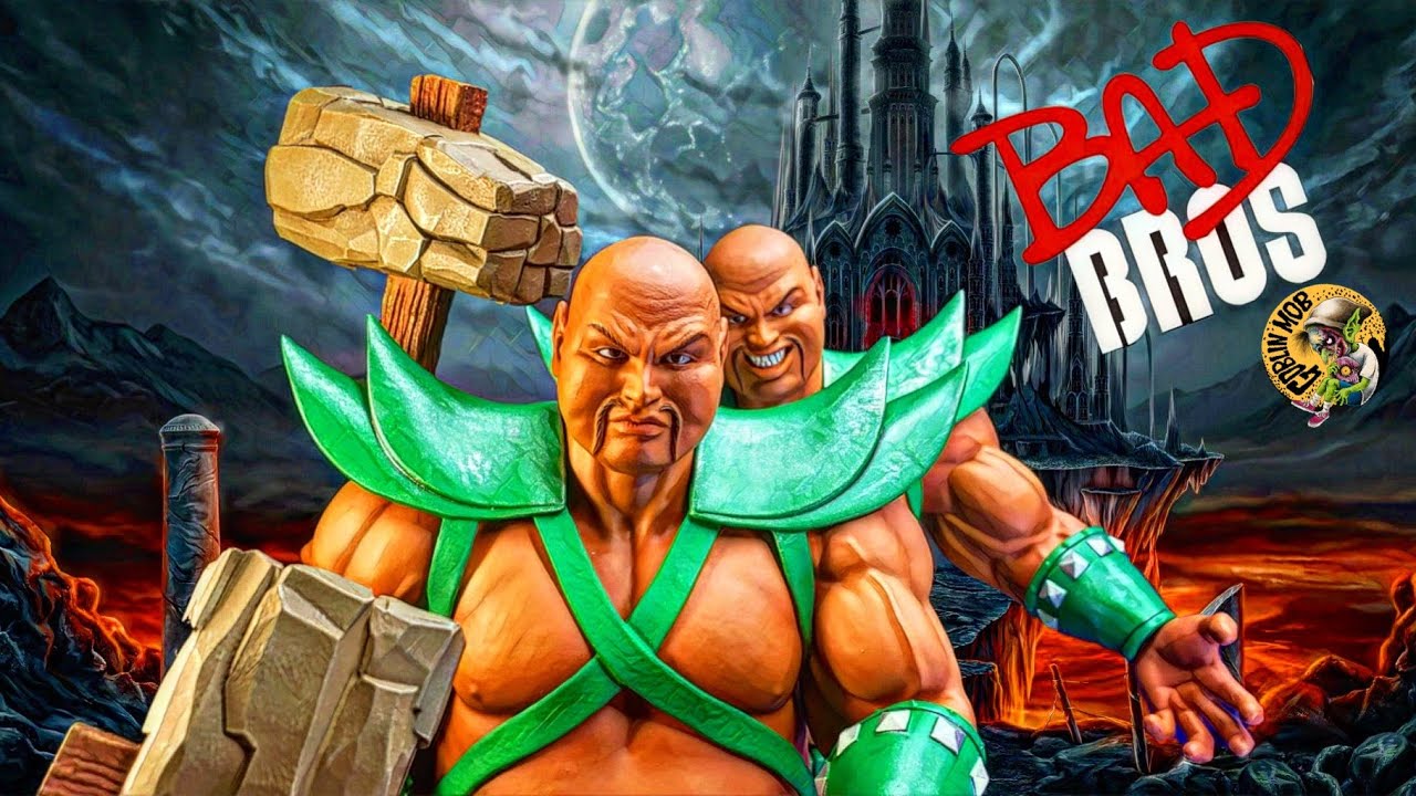 Storm Collectables Bad Brothers Golden Axe Review - YouTube
