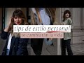 Tips para DOMINAR tu estilo personal | Valentina Arjona