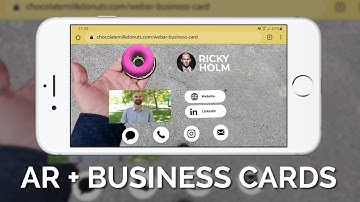 AR Business Cards by CM&D