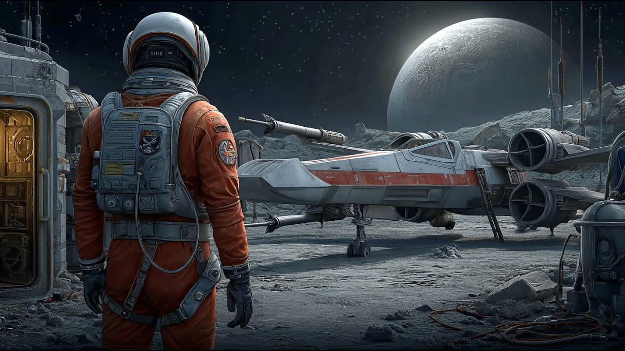 Solitary Man Explores Abandoned Moon Colony and Discovers Forgotten Spaceship! HFY | HFY Full Story