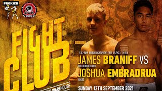 Highlights Braniff Vs Embradrua FightClub Belfast