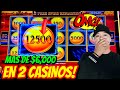 RARE 12,500 JACKPOT BALL LANDS RANDOMLY 2 JACKPOTS EN 2 CASINOS #impulsiveslots