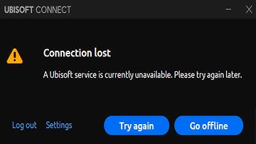 ⚔️ A Ubisoft service is currently unavailable - FIX