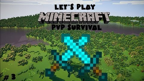Minecraft PvP Survival Part 3 W/ Neotin ft. Ed, Ash, BRgamerz.