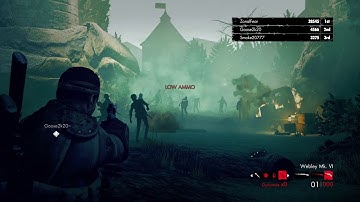 Zombie Army Trilogy Walkthrough: The Keep [1080p]