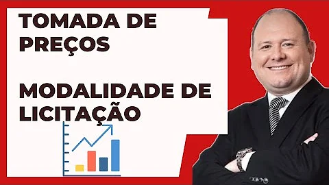 Quando utilizar a modalidade tomada de preços?