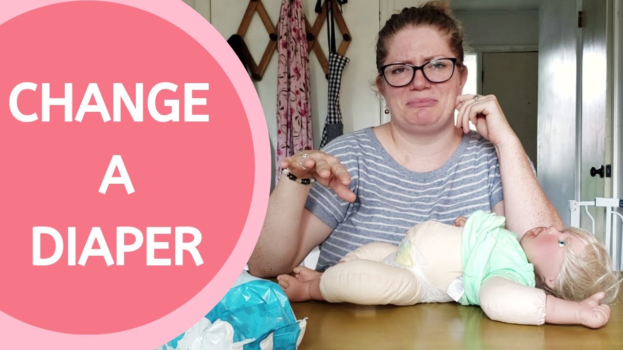 How to Change a Diaper