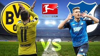 Borussia dortmund vs hoffenheim 27/06 ...