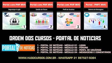 Criando Portal de Notícias com PHP 7 MVC e Mysqli