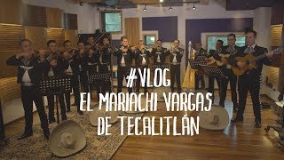 María León - Vlog: Camino A #Inquebrantable | En El Estudio Con El Mariachi Vargas