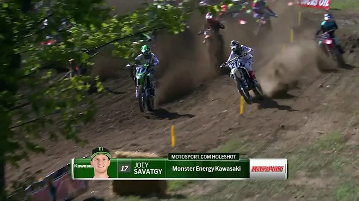 2019 Ironman National - 450 Moto 2 Holeshot Replay