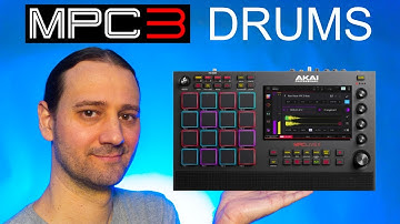 MPC Live 2 Drums - Make and Save Drum Kits (MPC 3)