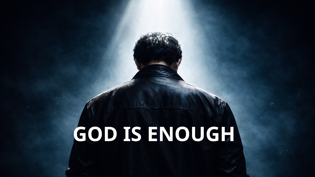 If You Feel Alone Right Now, God Is Enough