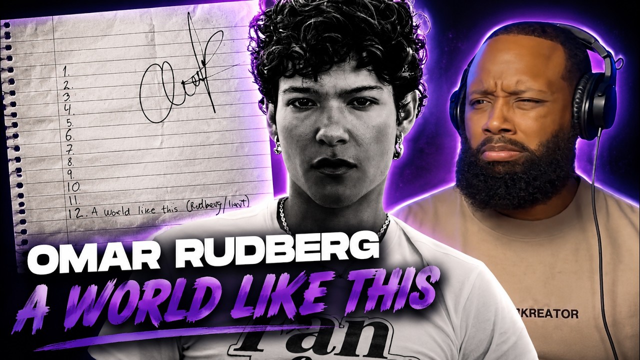 Omar Rudberg - A World Like This | Reaction