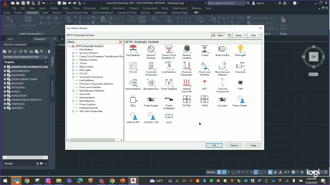 AutoCAD Electrical - Creating Custom Symbols