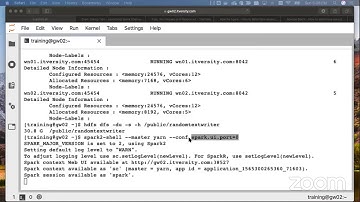 CCA 175 - Exam Taking Tips - Launching Spark Shell with appropriate configuration values