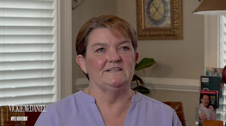 Vickie McDaniel Testimonial | Dentistry at Carolin...
