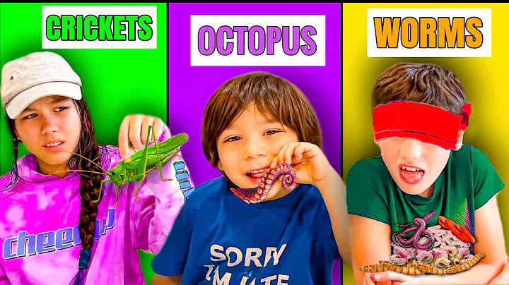 LAST To STOP Eating WEIRD Snacks Wins A MYSTERY PRIZE - Challenge | Familia Diamond