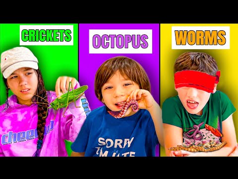 LAST To STOP Eating WEIRD Snacks Wins A MYSTERY PRIZE - Challenge | Familia Diamond