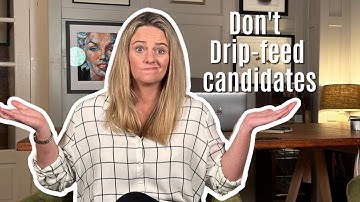 Why shortlisting candidates is so important