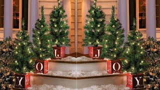 2017 Christmas Front Porch Decorating Ideas 2017 christmas front porch decorating ideas, fab home decor, fashion upward, 