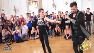 Vignette de la vidéo "Ovidijus & Viktorija - Bachata Fusion Demo @ ALL STARS Festival Budapest"