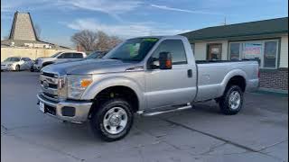 (SOLD) 2012 FORD F 250SD XLT REG CAB  4x4 @eaglecareautos