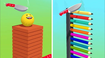 Slice It All Game! Satisfying and Relaxing ASMR Slicing Video