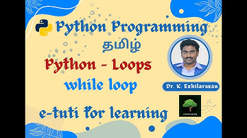 13. Python - Loops - While loop