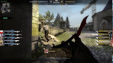 CS:GO INSANE DEAGLE ACE 1v5