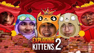 MAIN KUCING SEKELUARGA TAPI GA ADA @nnaelnuelz  - EXPLODING KITTEN 2