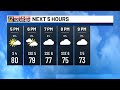 CJ's Saturday afternoon weather update