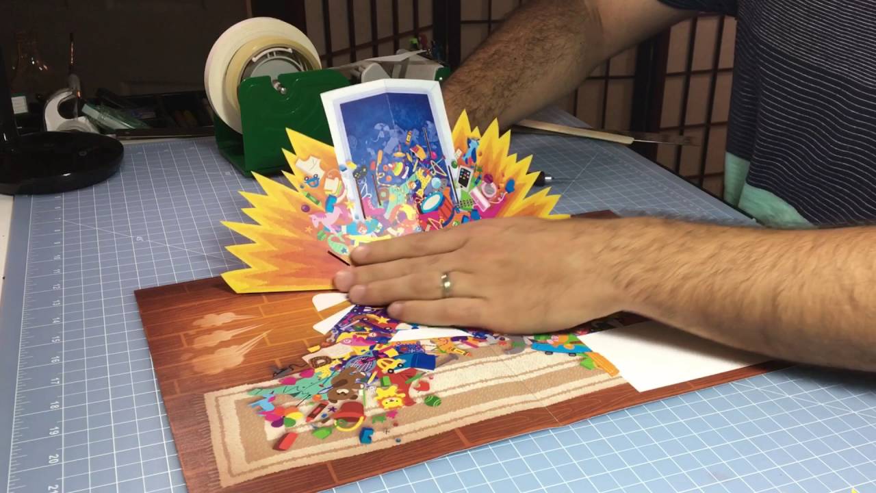 Create Your Own Pop-Up Books