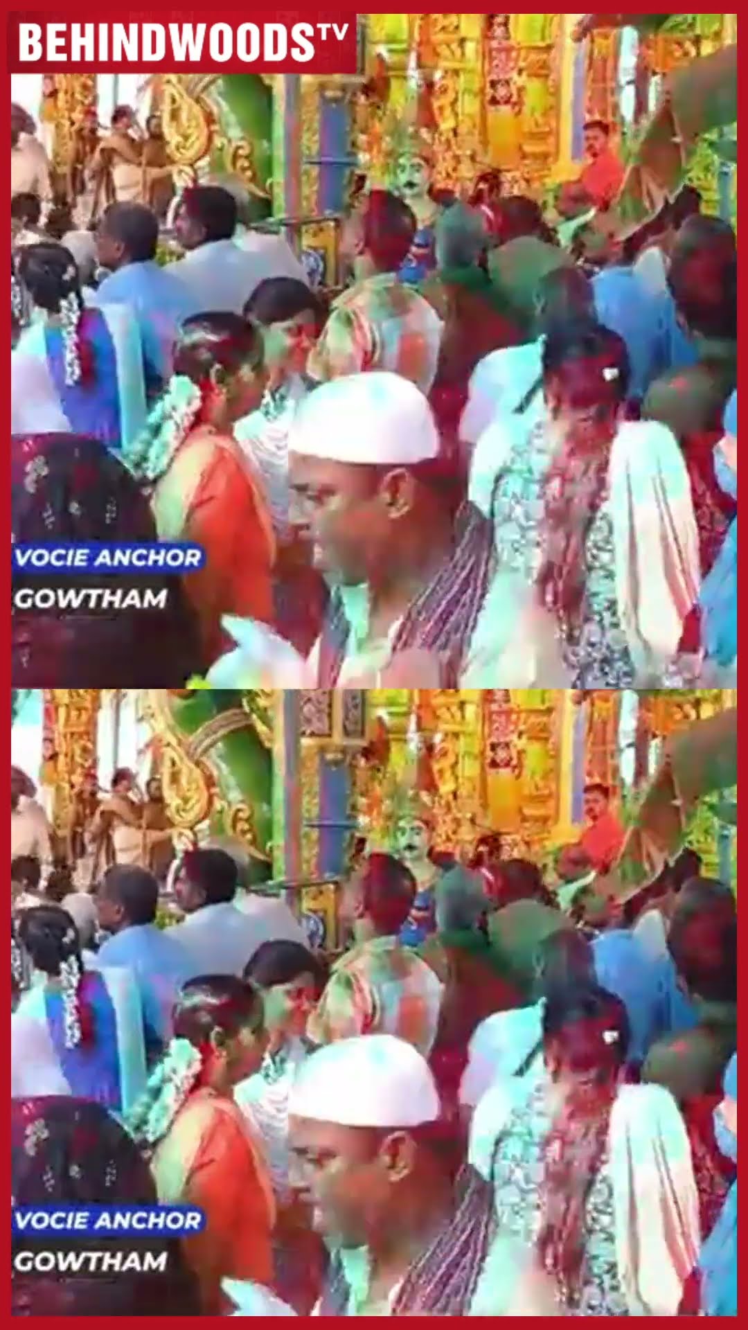 'இது தாங்க நம்ம தமிழ்நாடு' ❤ தஞ்சை கோவிலுக்கு இஸ்லாமியர்கள் எடுத்து வந்த சீர்
