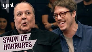 José Augusto fez turnê TRAUMÁTICA no garimpo! | Que História É Essa, Porchat? | GNT