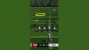Have no idea why he decided to press Ryan Williams #cfb25 #football #foryou #videogames #fyp