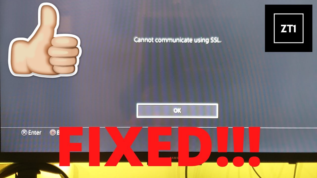 How to Fix / Solve SSLError 0x0000000 or SSL connect error on FIFA 23 -  SarkariResult